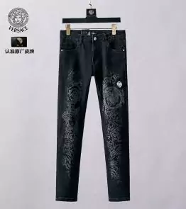 versace jeans online shop slim trousers embroidery p5021418
